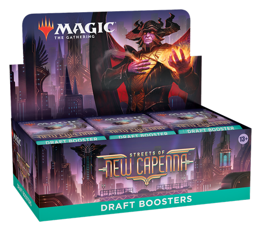 [2113000086818] MTG - Streets of New Capenna Draft Display - DE
