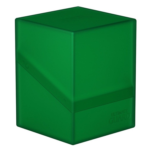 [2110000021573] Ultimate Guard Boulder Deck Case 100+ Standardgröße Emerald