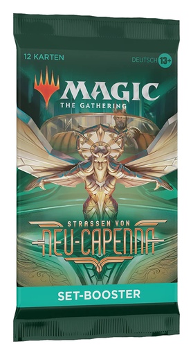 [2110000086886] MTG - Streets of New Capenna Set Booster - DE