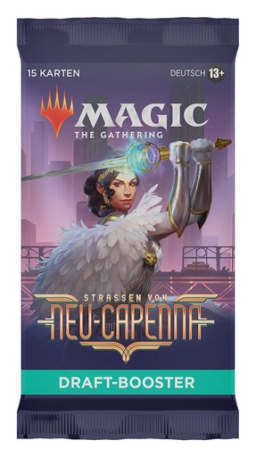 [2110000086800] MTG - Streets of New Capenna Draft Booster - DE
