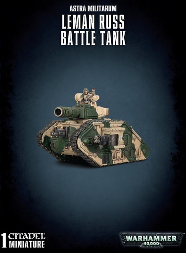 [2110000086596] Kampfpanzer Leman Russ 