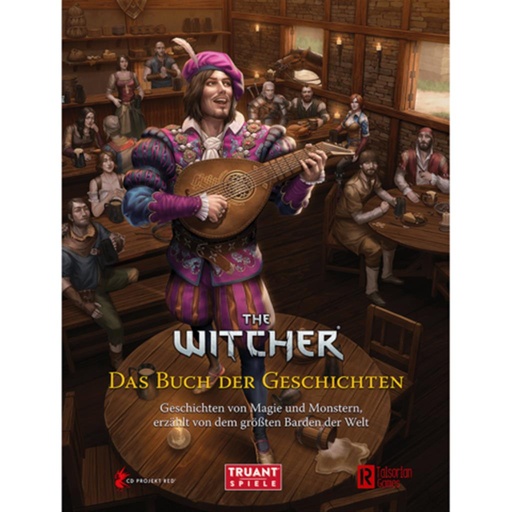 [2110000086824] The Witcher - Das Buch der Geschichten