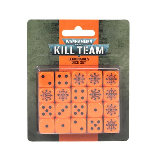 [2110000087289] KILL TEAM: LEGIONARIES DICE SET