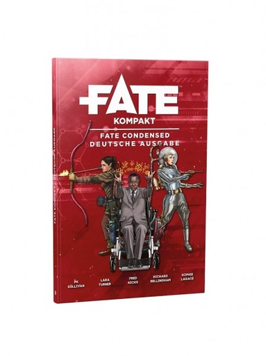 [2110000098193] Fate: Kompakt 