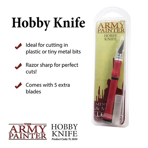 [2110000098346] The Army Painter - Hobby Knife