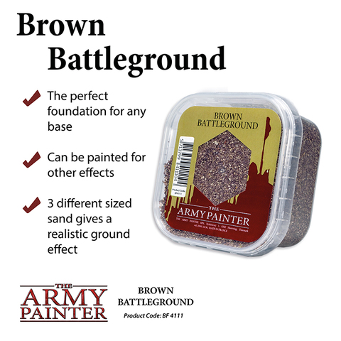 [2110000100193] ARMY PAINTER Brown Battleground