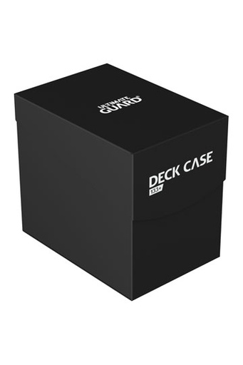 [2110000100728] ULTIMATE GUARD Deck Case 133+ Schwarz