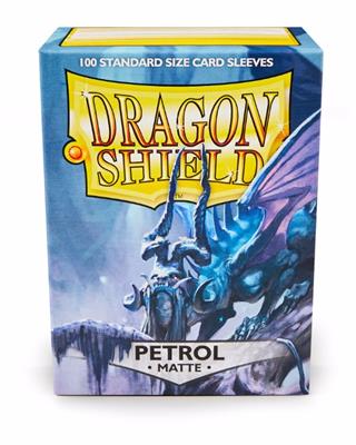 [2110000022570] DRAGON SHIELD - MATTE Petrol