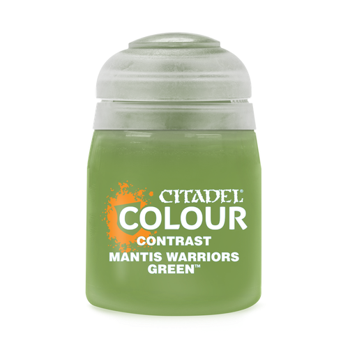 [2110000102340] Contrast: Mantis Warriors Green