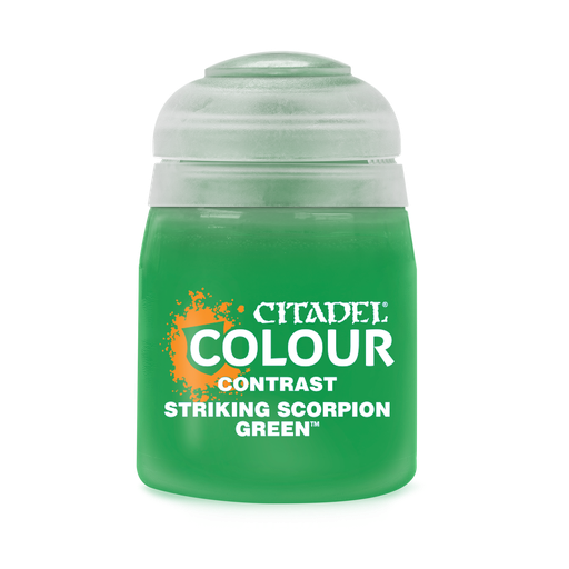 [2110000102548] Contrast: S/Scorpion Green
