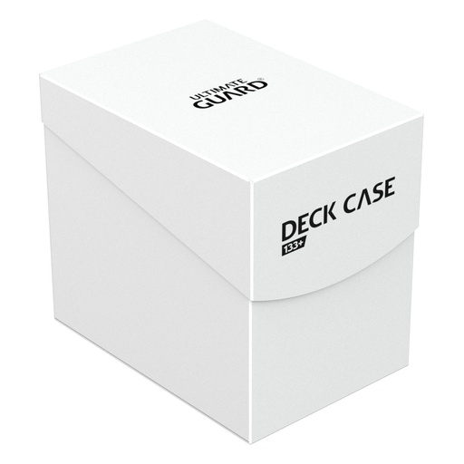 [2110000103552] Ultimate Guard Deck Case 133+ Standardgröße Weiß