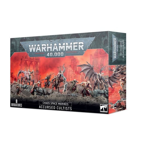 [2110000103941] Chaos Space Marines: Accursed Cultists