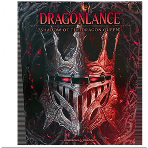 [2110000104382] Dungeons & Dragons Dragonlance: Shadow of the Dragon Queen Alternate Cover - EN