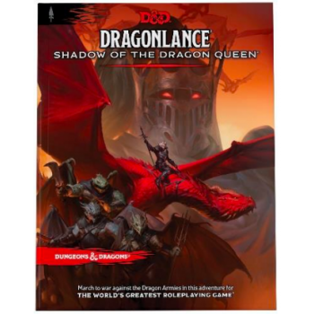 [2110000104405] Dungeons & Dragons Dragonlance: Shadow of the Dragon Queen HC - EN