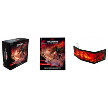 [2110000104399] Dungeons & Dragons Dragonlance: Shadow of the Dragon Queen Deluxe Edition - EN