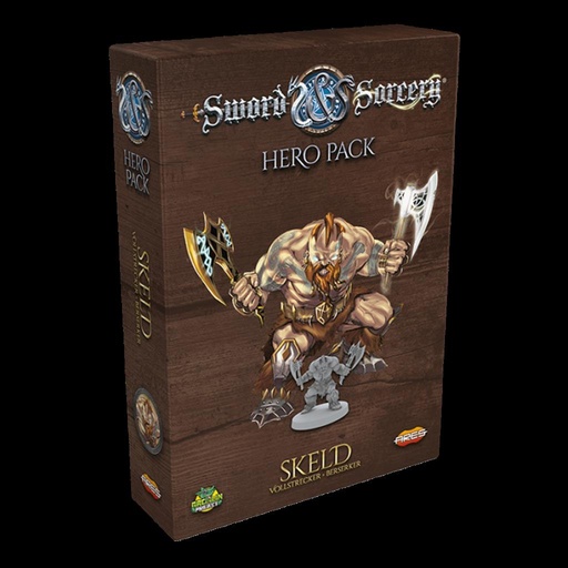 [2110000104580] SWORD & SORCERY Hero Pack: Skeld