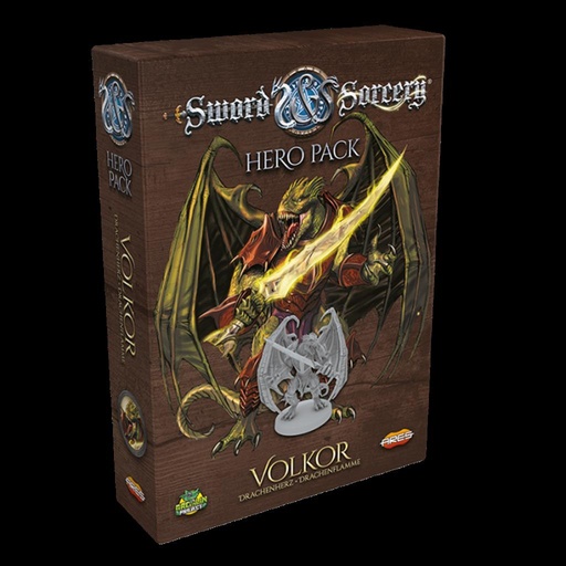 [2110000104573] SWORD & SORCERY Hero Pack: Volkor