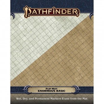 [2110000104658] Pathfinder Flip-Mat: Enormous Basic - EN