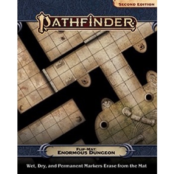 [2110000104665] Pathfinder Flip-Mat: Enormous Dungeon - EN