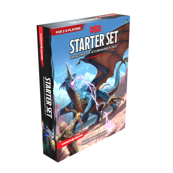 [2110000141837] Dungeons & Dragons: Dragons of Stormwreck Isle Starter Kit - EN