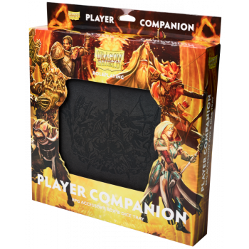 [2110000142490] Dragon Shield RPG Player Companion - Iron Grey