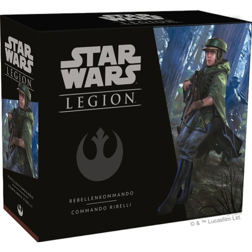 [2110000142674] Star Wars: Legion - Rebellenkommando