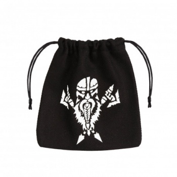 [2110000142933] Dwarven Black & White Dice Bag