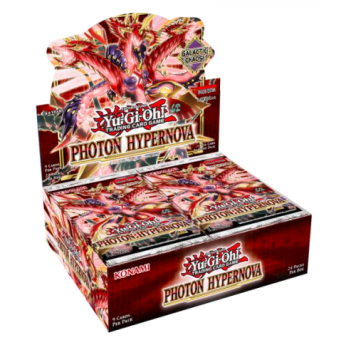 [2113000143115] YGO - Photon Hypernova Booster Display - DE