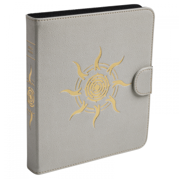 [2110000143893] Spell Codex Portfolio - Ashen White