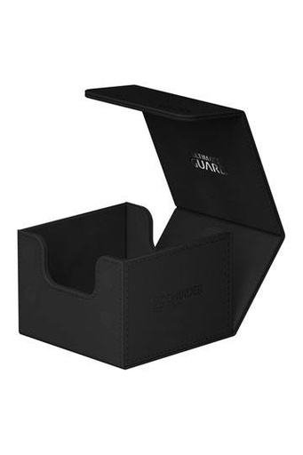 [2110000144661] Ultimate Guard Sidewinder 133+ XenoSkin Monocolor Schwarz