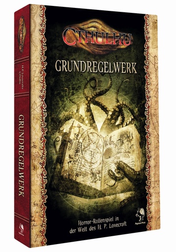 [2110000026011] CTHULHU GRUNDREGELWERK Hardcover