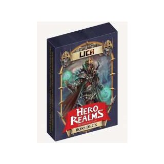 [2110000144975] HERO REALMS Boss Deck Lich
