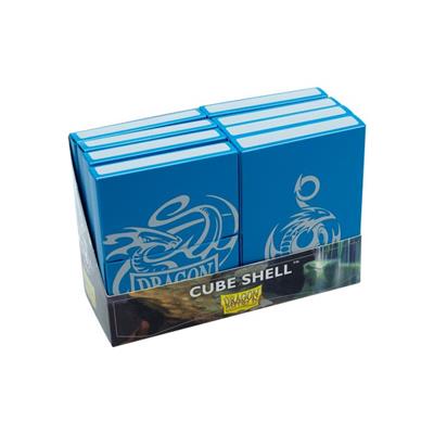 [2110000145514] DRAGON SHIELD CUBE SHELL BLUE