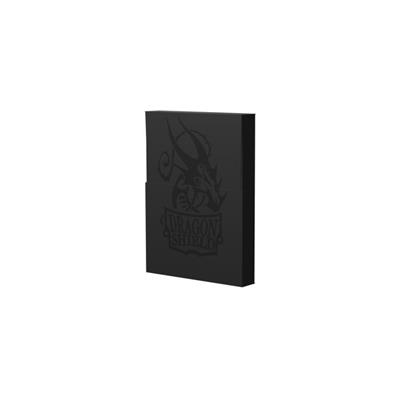 [2110000146252] Dragon Shield Cube Shell - Shadow Black