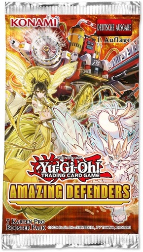 [2110000146832] YGO - Amazing Defenders Special Booster - DE