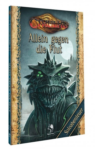 [2110000148065] Cthulhu: Allein gegen die Flut (Softcover)