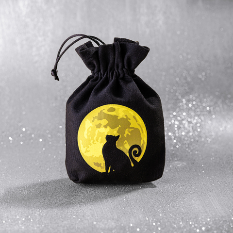 [2110000148430] CATS Dice Bag: The Mooncat