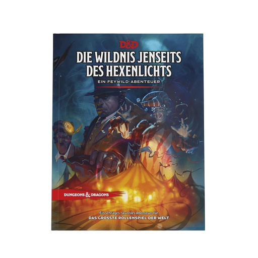 [2110000149048] Dungeons & Dragons: Die Wildnis jenseits des Hexenlichts - DE
