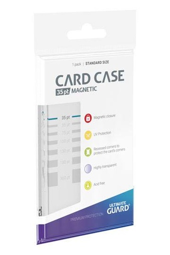[2110000150594] ULTIMATE GUARD Card Case Magnetic 35pt.
