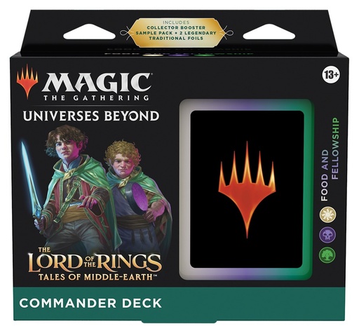 [2110000151157] Commander: The Lord of the Rings: Tales of Middle-earth: "Food and Fellowship" Commander Deck - EN
