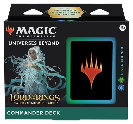 [2110000151164] Commander: The Lord of the Rings: Tales of Middle-earth: "Elven Council" Commander Deck - EN