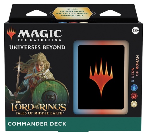 [2110000151188] Commander: The Lord of the Rings: Tales of Middle-earth: "Riders of Rohan" Commander Deck - EN
