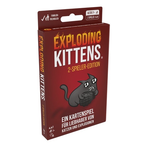 [2110000152017] Exploding Kittens: 2-Spieler-Edition