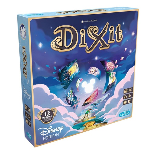 [2110000153151] Dixit: Disney Edition 