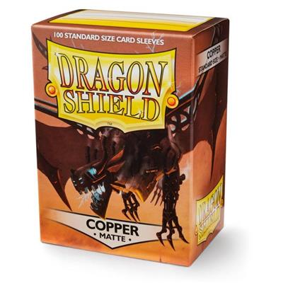 [2110000028527] DRAGON SHIELD - MATTE Copper