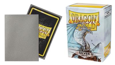 [2110000028596] DRAGON SHIELD - MATTE Silver