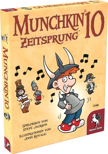 [2110000153717] Munchkin 10: Zeitsprung (Erweiterung)