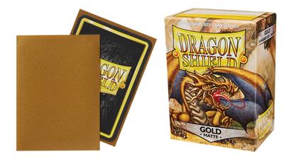 [2110000028602] DRAGON SHIELD - MATTE Gold