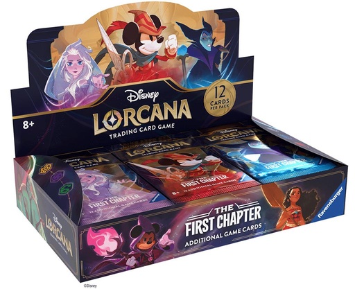 [2113000155774] Disney Lorcana - The First Chapter Display - EN