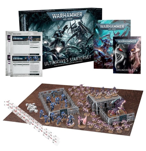 [2110000156329] Warhammer 40.000: Ultimatives Starterset
